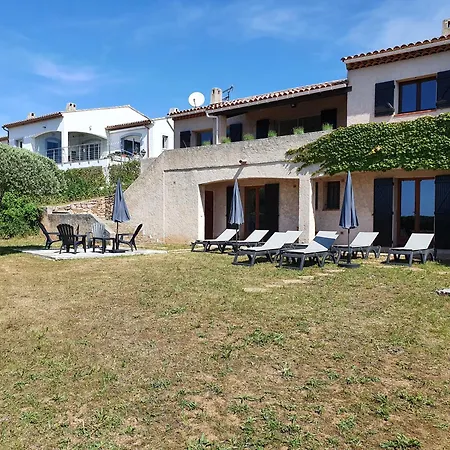 Horizon-vue Mer-plages-wifi-clim Vila Carqueiranne