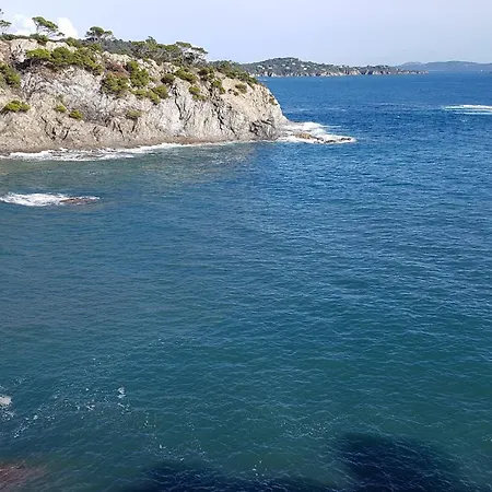 Vila Horizon-vue Mer-plages-wifi-clim Carqueiranne